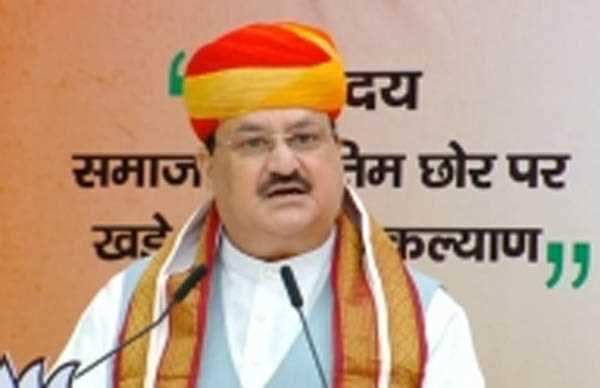 नड्डा ने नयी टीम की घोषणा की, 12 उपाध्यक्ष, 8 महामंत्री बनाये